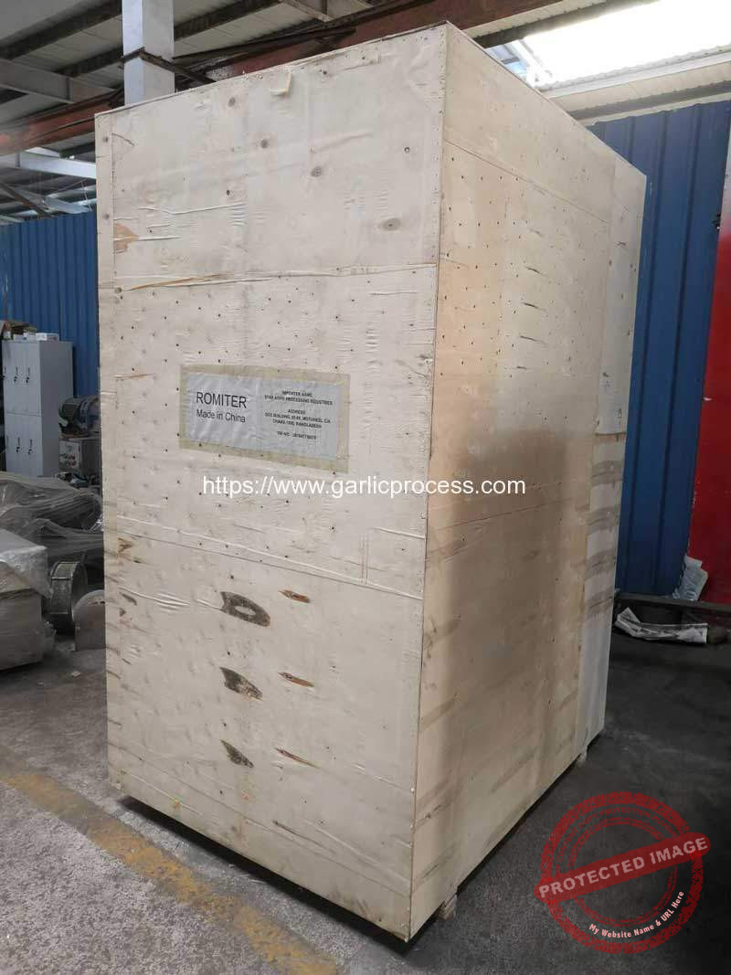 Dehydrated-Garlic-Slice-Powder-Grinder-Delivery-Package-for-Bangladesh-Customer